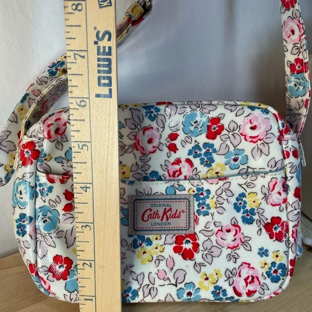 Cath Kidston Colorful Fun Floral Print Crossbody Bag